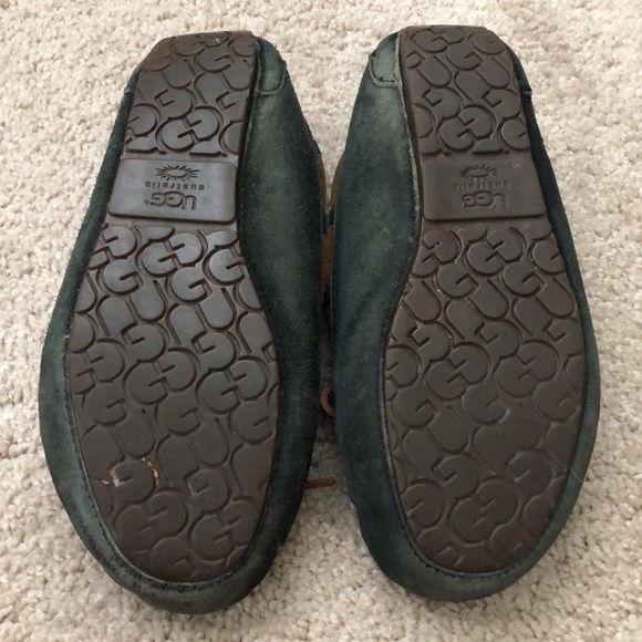 Ugg Dakota Slippers Black Size 4 in GUC - Picture 5 of 10